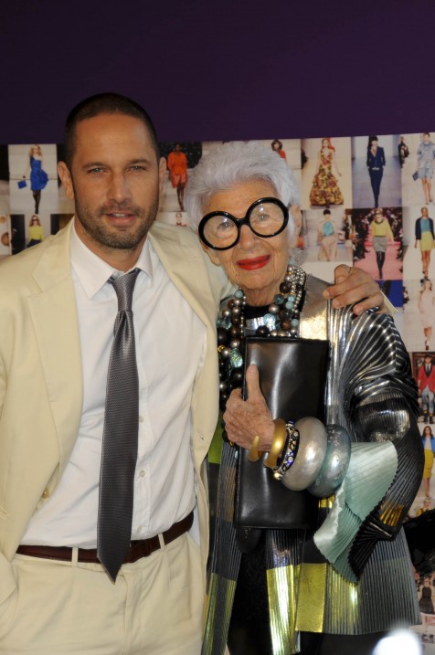 Alexis Bittar and Iris Apfel, CFDA Awards Alexis Bittar and Iris Apfel, CFDA Awards