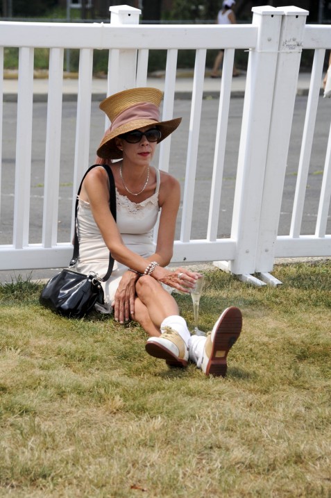 Mat Hatter Straw Hat, Veuve Clicquot Polo 2010
