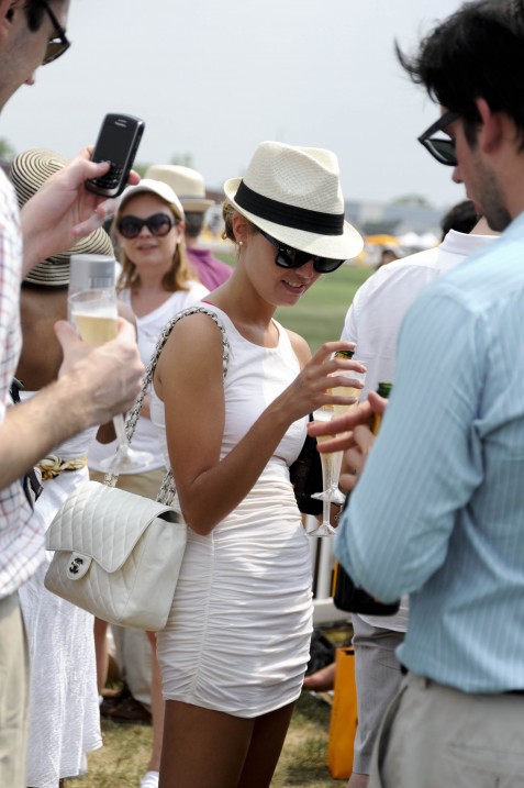 All White, Veuve Clicquot Polo 2010