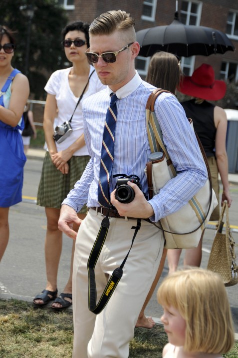 Early 60s Prep, Veuve Clicquot Polo 2010