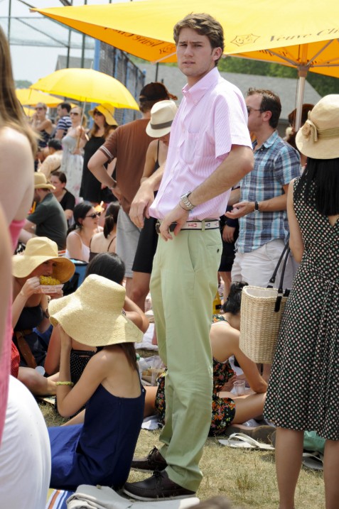 Pink and Green and Lobster, Veuve Clicquot Polo 2010
