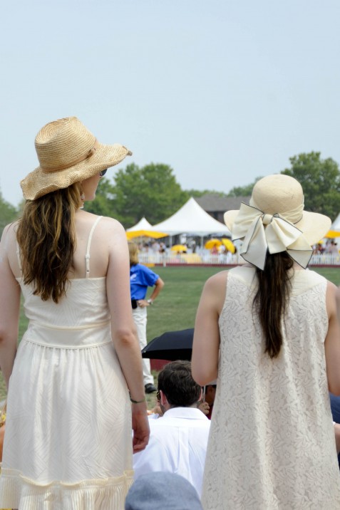 Ivory Sundresses, Veuve Clicquot Polo 2010