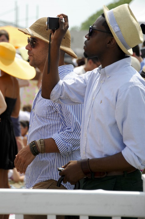 Safari Hat and Straw Fedora, Veuve Clicquot Polo 2010