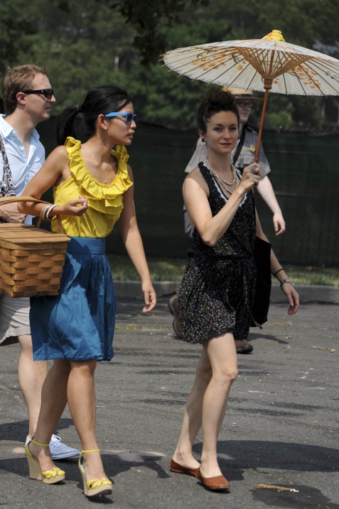 Two Looks for Picnicking, Veuve Clicquot Polo 2010
