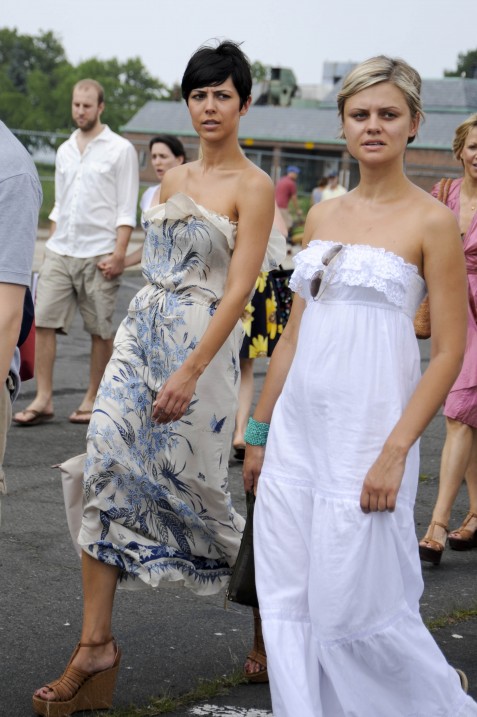 Two Long Dresses, Veuve Clicquot Polo 2010