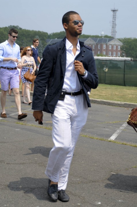 Military Jacket, Veuve Clicquot Polo 2010