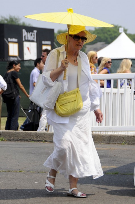 Yellow Parasol, Veuve Clicquot Polo 2010
