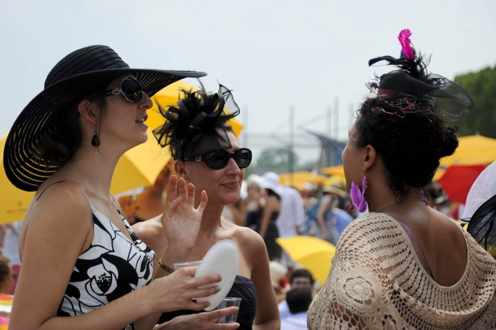 Three Hats, Veuve Clicquot Polo 2010