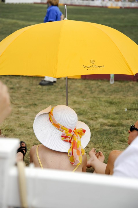 Under an Umbrella, Veuve Clicquot Polo 2010