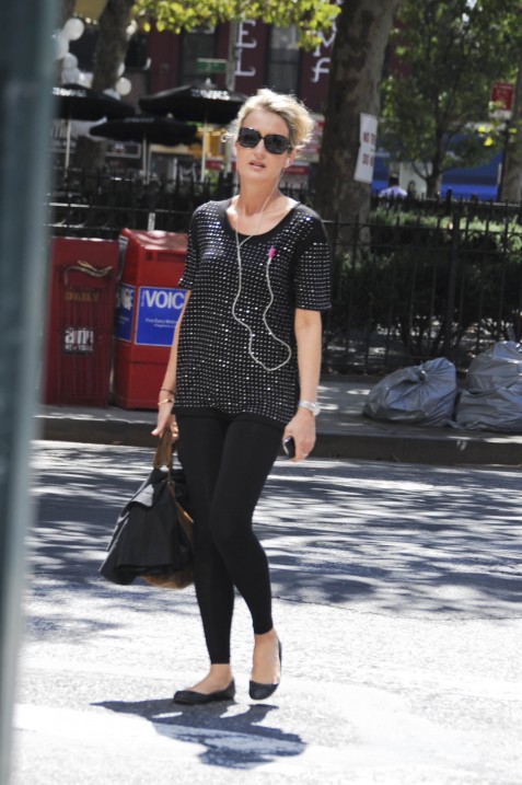 Metallic Top for Day, Astor Place