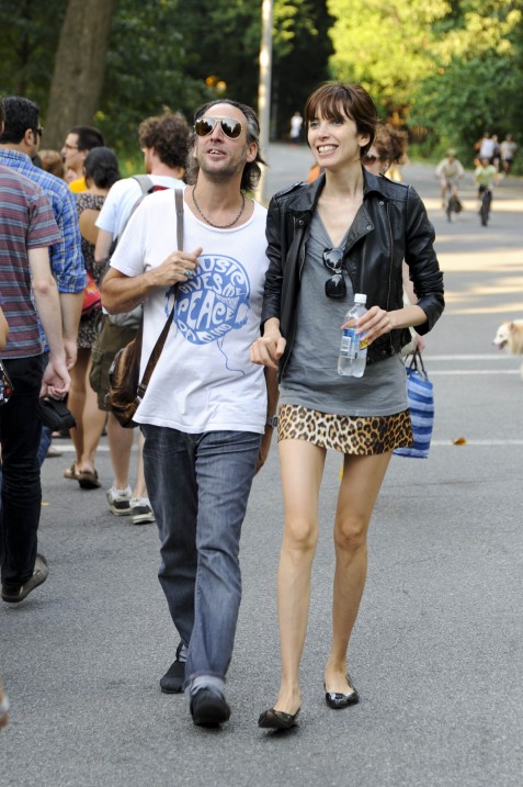 Leopard Skirt, Sonic Youth Concert