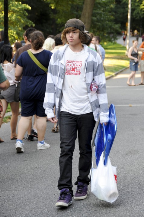 Conspiracy Tee, Sonic Youth Concert