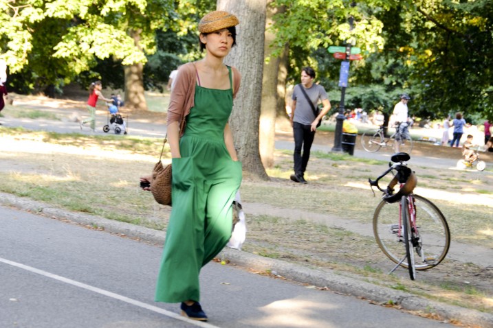 Straw Hat and Green Jumpsuit, Sonic Youth Concert