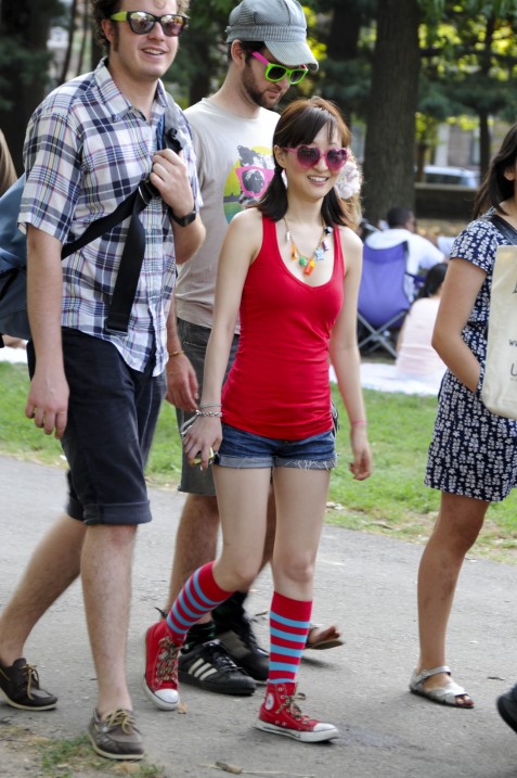 Funky Sunglasses, Sonic Youth concert
