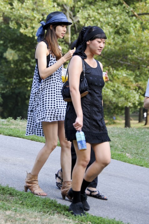 Headscarves, Sonic Youth Concert