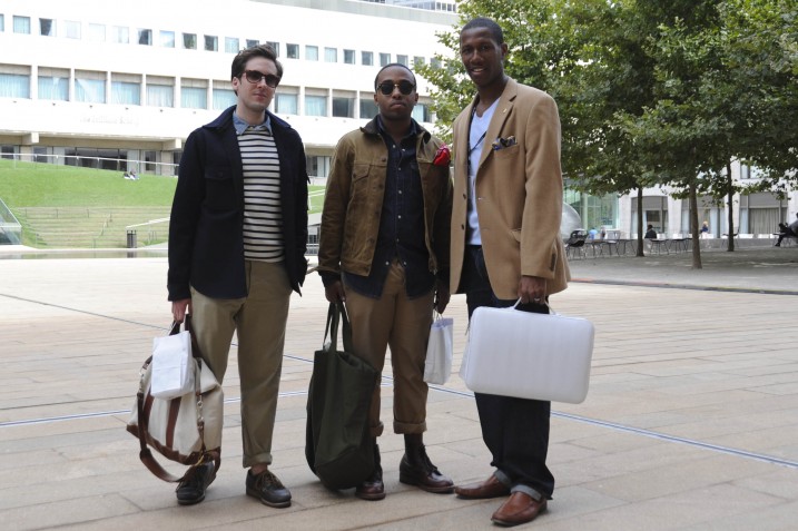 Three Sportswear Looks, Nautica