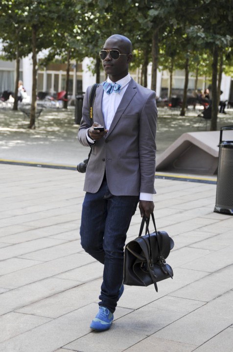 Blue Suede Shoes, Nautica