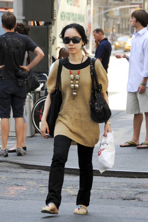 Layers and Necklace, Madison Ave
