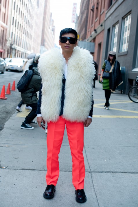 Bryanboy at Preen