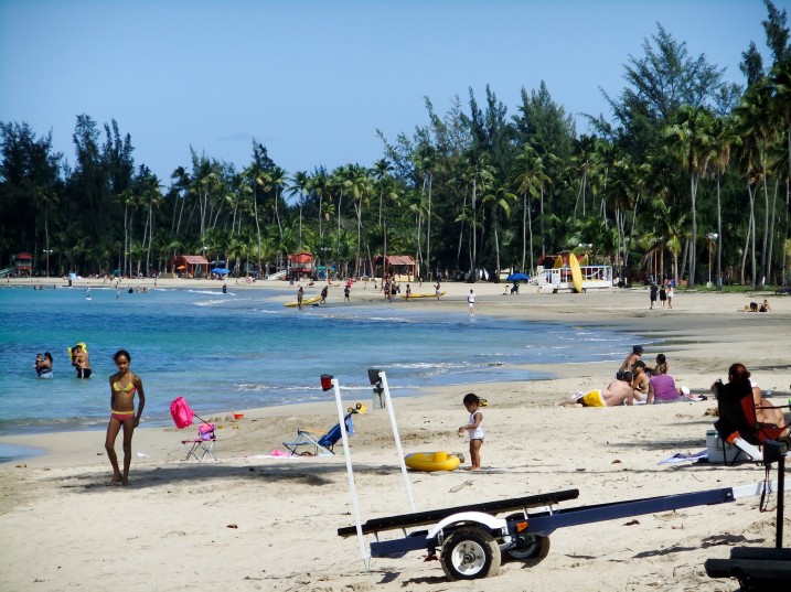 Public Beach, Luquillo