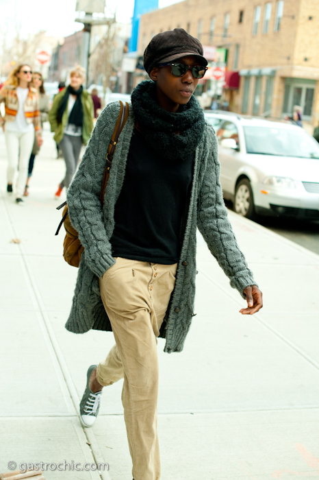 Girl in Khakis, Williamsburg
