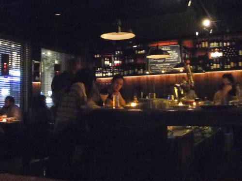 Interior, Burger and Barrel