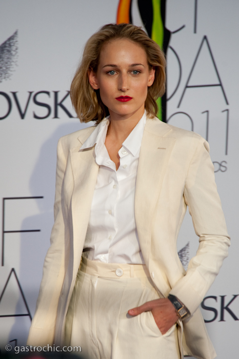 Leelee Sobieski, 2011 CFDA Awards