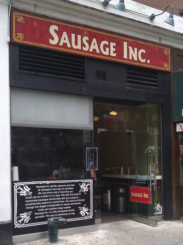 Sausage Inc., University Place