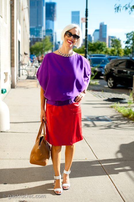 Linda Fargo, Outside Rag & Bone