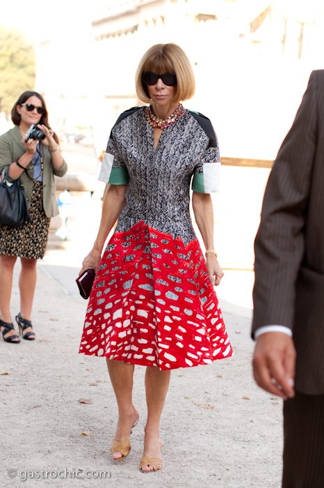 Anna Wintour at Carven
