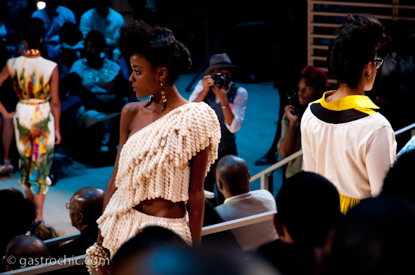 Rope Fringe Dress, Harlem's Fashion Row