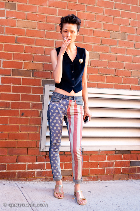 Stars and Stripes Jeans, Outside Milk Studios