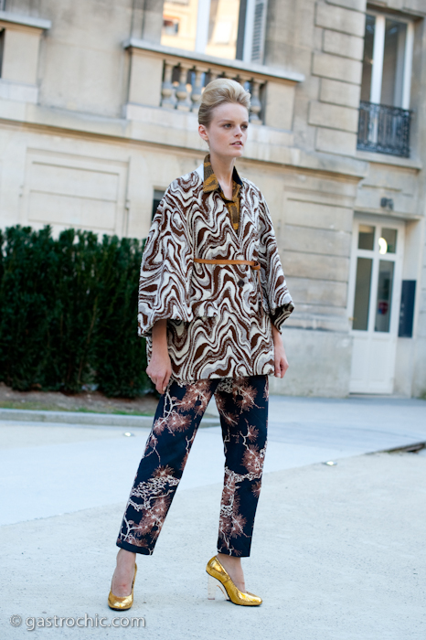 Hanne Gaby Odiele, Outside Rochas