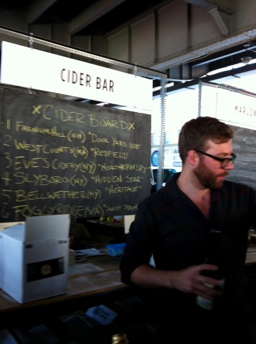 Marlow & Sons Cider Bar, New Amsterdam Market