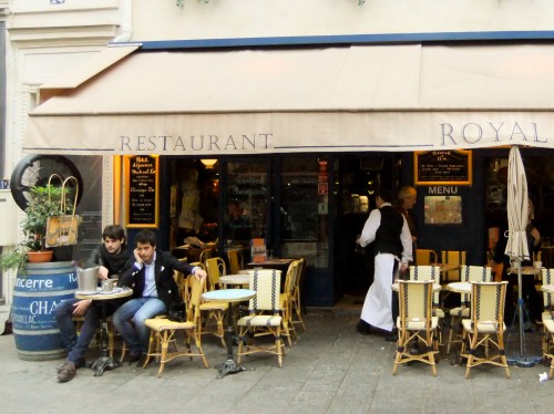 Royal Turenne, Le Marais