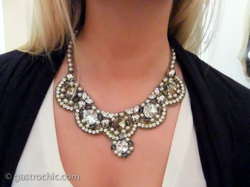 Ranjana Khan for the Limited Necklace