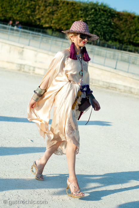 Catherine Baba at Lanvin