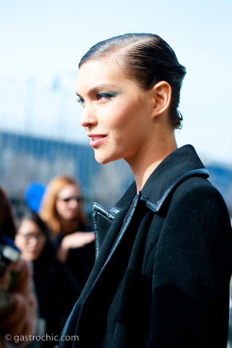 Arizona Muse at Jason Wu