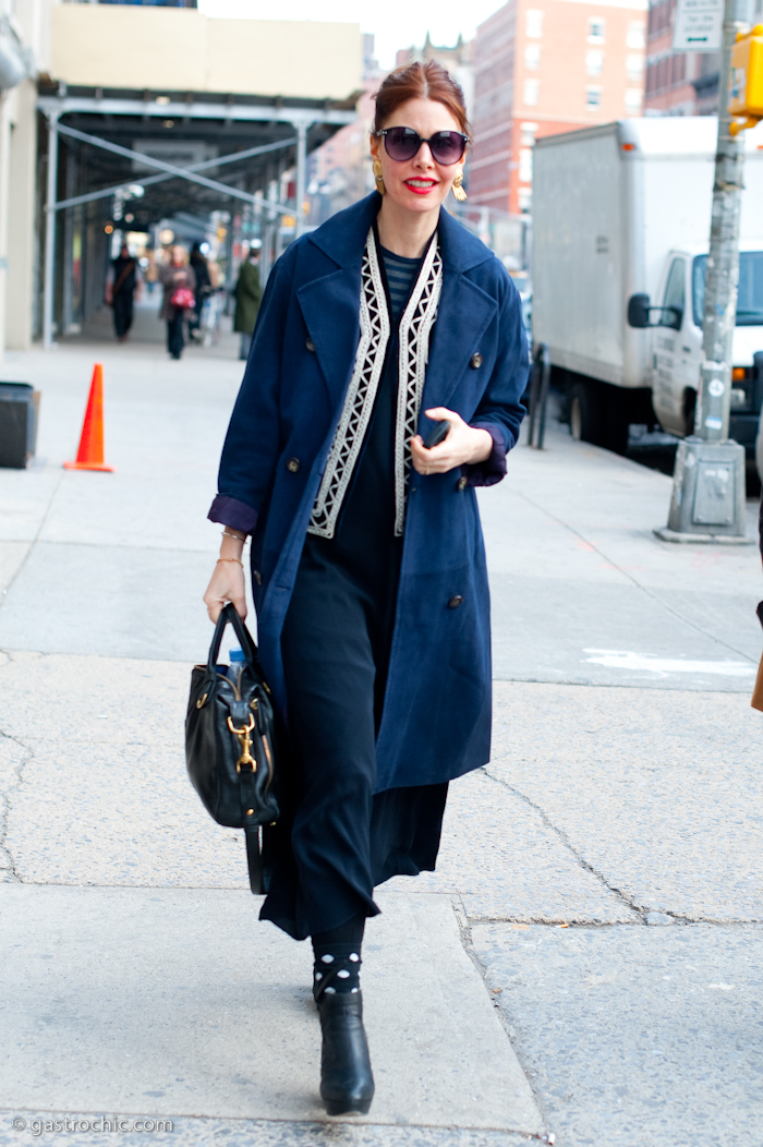 Christene Barberich at Yigal Azrouel