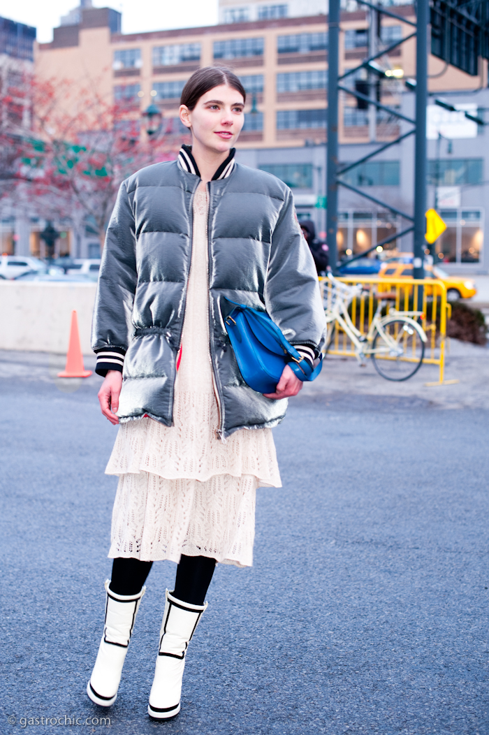 Ursina Gysi at Alexander Wang