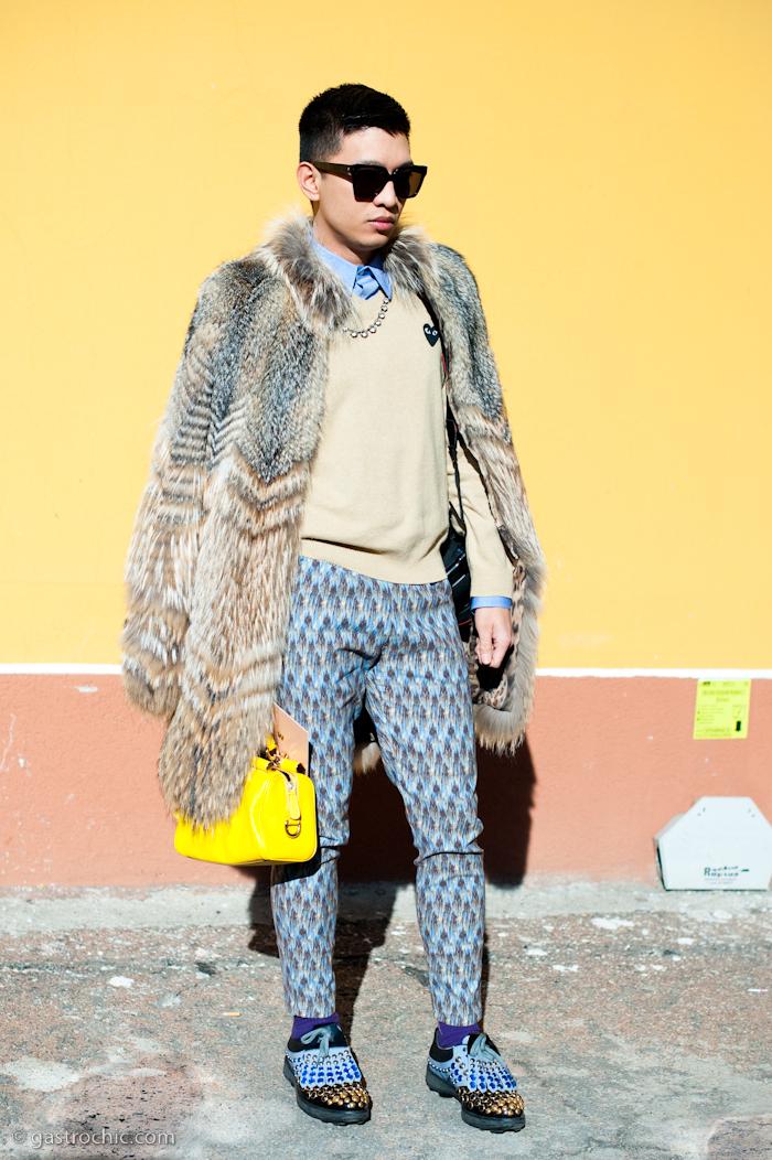 Bryanboy at Marni