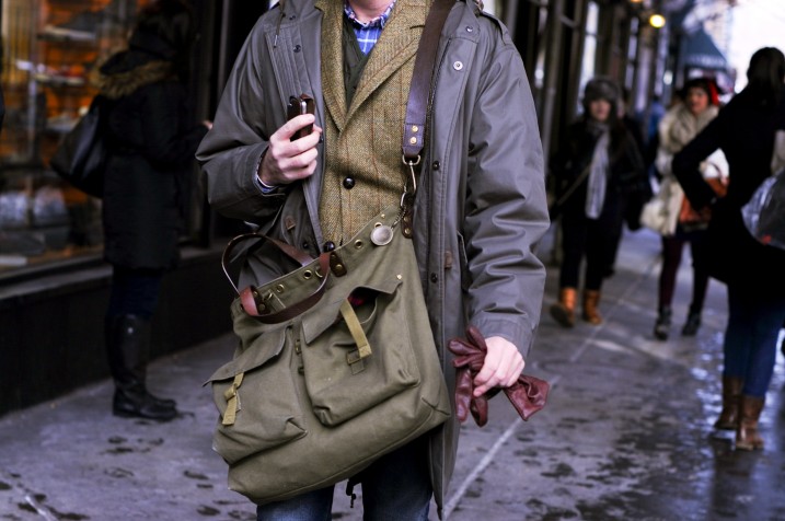 Messenger Bag, Broadway, January