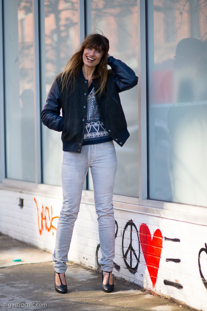 Caroline de Maigret at Rodarte