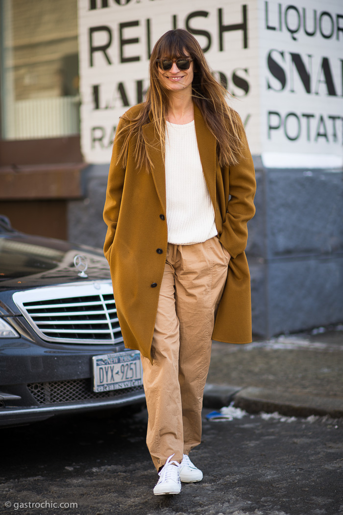 Caroline de Maigret at Theory