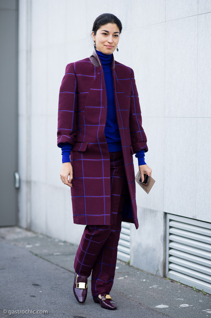 Caroline Issa at Bottega Veneta