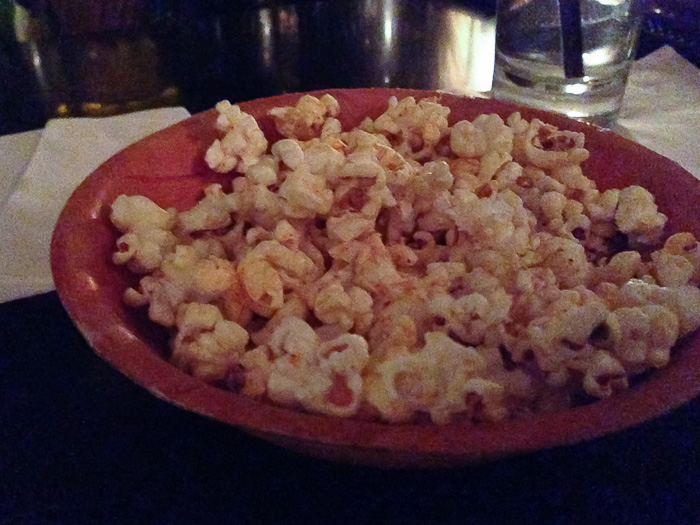 Popcorn with Brewer's Yeast, Distilled NY