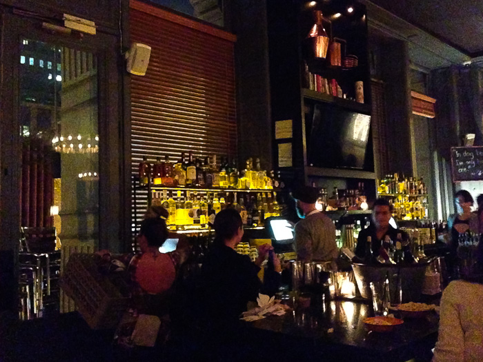 Bar, Distilled NY