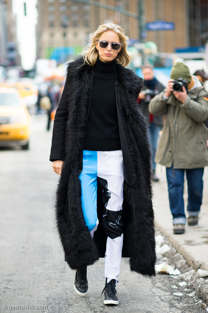 Karolina Kurkova at Prabal Gurung