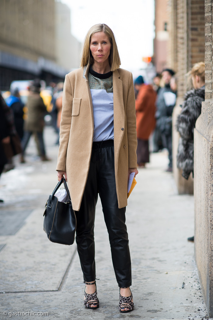 Kate Dimmock at DKNY