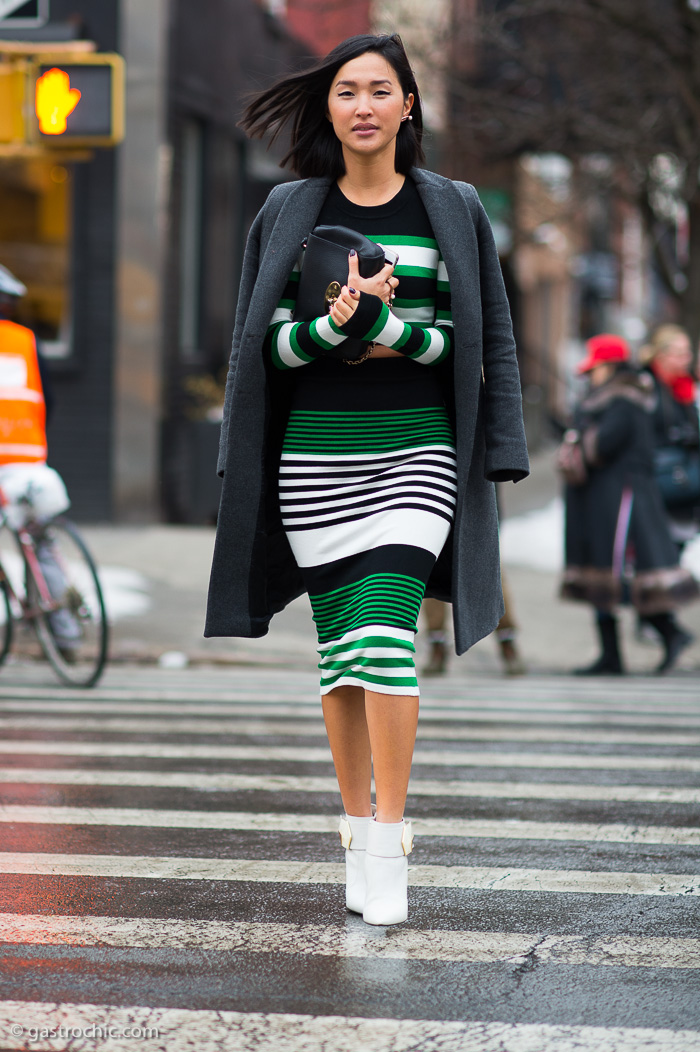 Nicole Warne at Thakoon